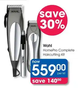 Clicks Wahl HomePro Complete Haircutting Kit offer