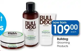 Clicks Bulldog Grooming Products offer