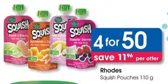 Clicks Rhodes Squish Pouches offer