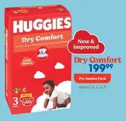 Clicks Huggies Dry Comfort offer