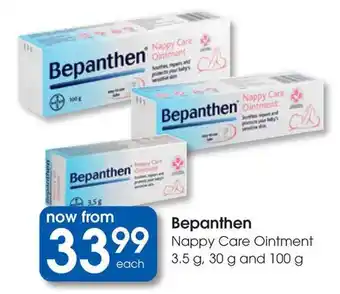 Clicks Bepanthen Nappy Care Ointment offer