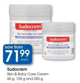 Clicks Sudocrem Skin & Baby Care Cream offer