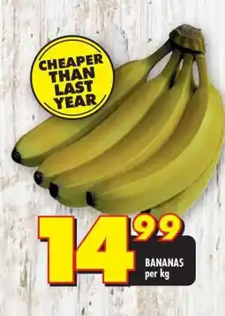 Shoprite BANANAS per kg offer