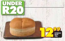 Shoprite POTBROOD BREAD 700g offer