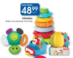Clicks Infantino Baby Accessories and Toys offer