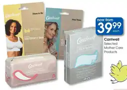 Clicks Carriwell Selected Mother Care Products offer