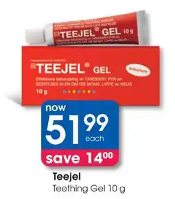 Clicks Teejel Teething Gel offer
