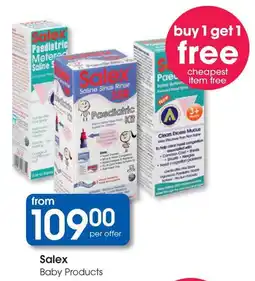 Clicks Salex Baby Products offer