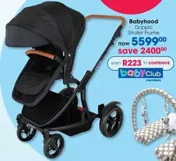 Clicks Babyhood Doppio Stroller Frame offer
