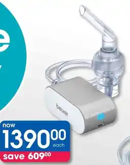 Clicks Beurer IH 58 Nebuliser offer