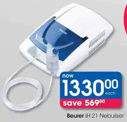 Clicks Beurer IH 21 Nebuliser offer