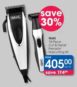 Clicks Wahl Cut & Detail Precision Haircutting Kit offer