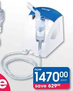 Clicks Beurer IH 26 Nebuliser with Compressed-Air Technology offer