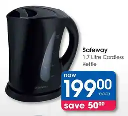 Clicks Safeway Cordless Kettle offer
