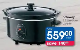 Clicks Safeway Slow Cooker offer