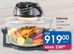 Clicks Safeway Convection Oven offer