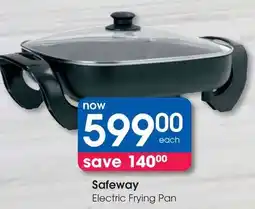 Clicks Safeway Electric Frying Pan offer