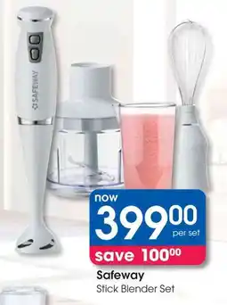 Clicks Safeway Stick Blender Set offer