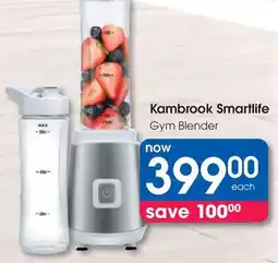 Clicks Kambrook Smartlife Gym Blender offer