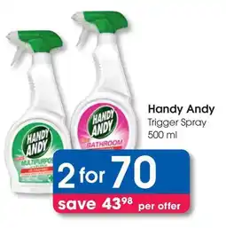 Clicks Handy Andy Trigger Spray offer