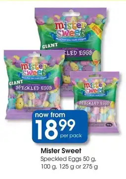 Clicks Mister Sweet Speckled Eggs offer