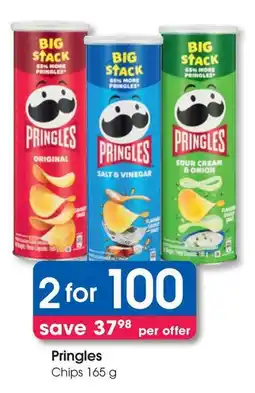 Clicks Pringles Chips offer