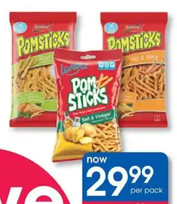 Clicks Lorenz Pomsticks offer