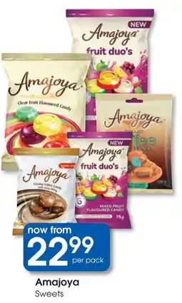 Clicks Amajoya Sweets offer