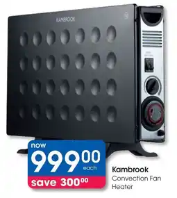 Clicks Kambrook Convection Fan Heater offer