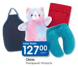 Clicks Clicks Therapeutic Products offer