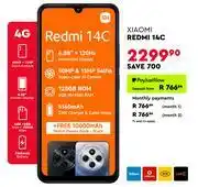 Edgars Xiaomi Redmi 14C Smartphone offer