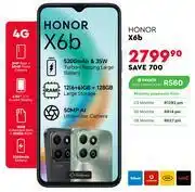 Edgars Honor X6b Smartphone offer