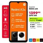 Edgars Xiaomi Redmi A3X Smartphone offer