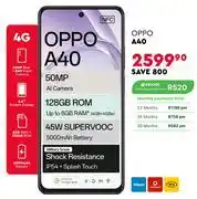 Edgars Oppo A40 Smartphone offer