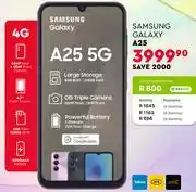 Edgars Samsung Galaxy A25 Smartphone offer