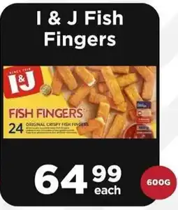 Check Star I & J Fish Fingers offer