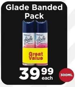 Check Star Glade Banded Pack offer