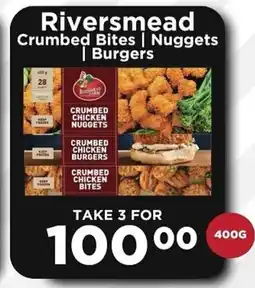 Check Star Riversmead Crumbed Bites/ Nuggets/ Burgers offer