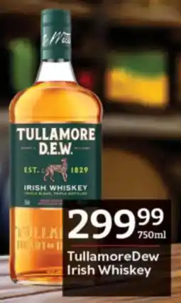Oxford Freshmarket Tullamore Dew Irish Whiskey offer