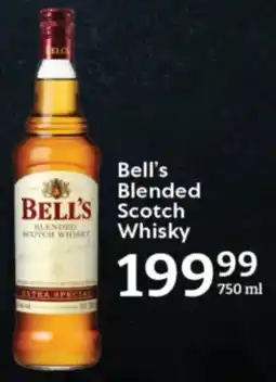 Oxford Freshmarket Bell's Blended Scotch Whisky offer