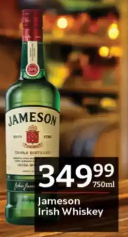 Oxford Freshmarket Jameson Irish Whiskey offer
