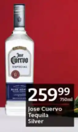 Oxford Freshmarket Jose Cuervo Tequila Silver offer