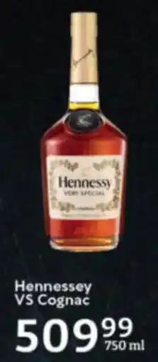 Oxford Freshmarket Hennessey VS Cognac offer