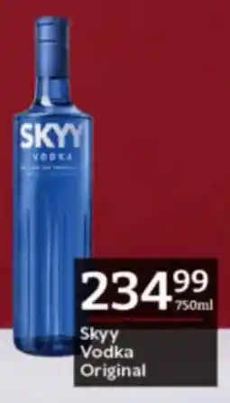 Oxford Freshmarket Skyy Vodka Original offer