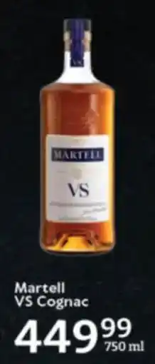 Oxford Freshmarket Martell VS Cognac offer