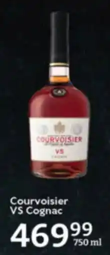 Oxford Freshmarket Courvoisier VS Cognac offer