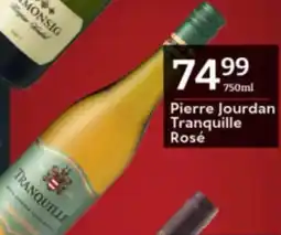 Oxford Freshmarket Pierre Jourdan Tranquille Rosé offer