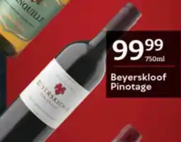 Oxford Freshmarket Beyerskloof Pinotage offer