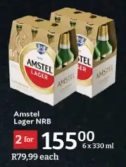 Oxford Freshmarket Amstel Lager NRB offer