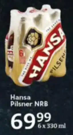 Oxford Freshmarket Hansa Pilsner NRB offer